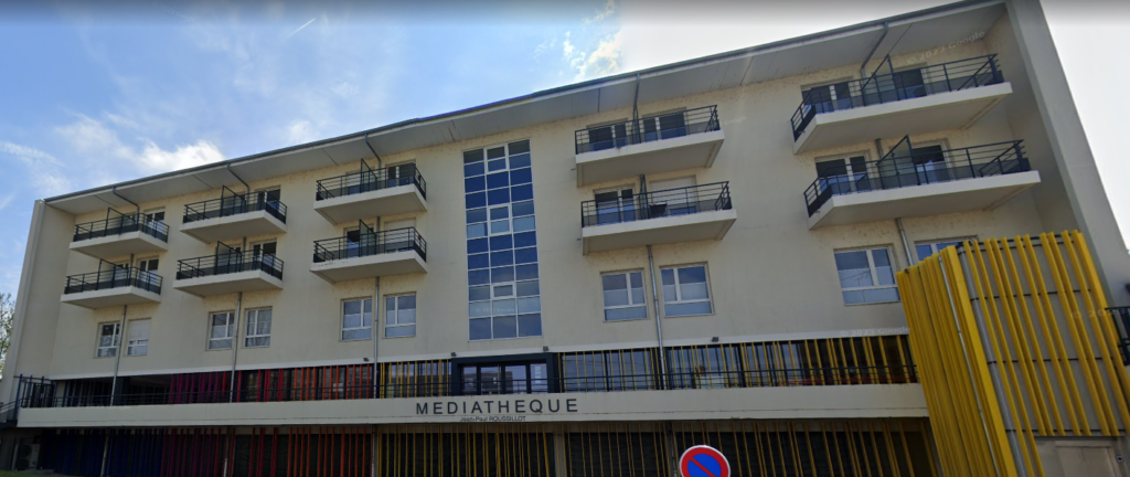 photo de la médiathèque
