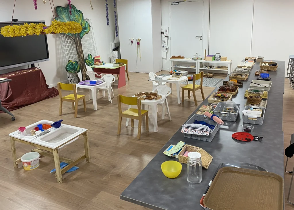Atelier Montessori à la Médiathèque