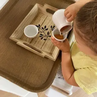 transvasement de semoule