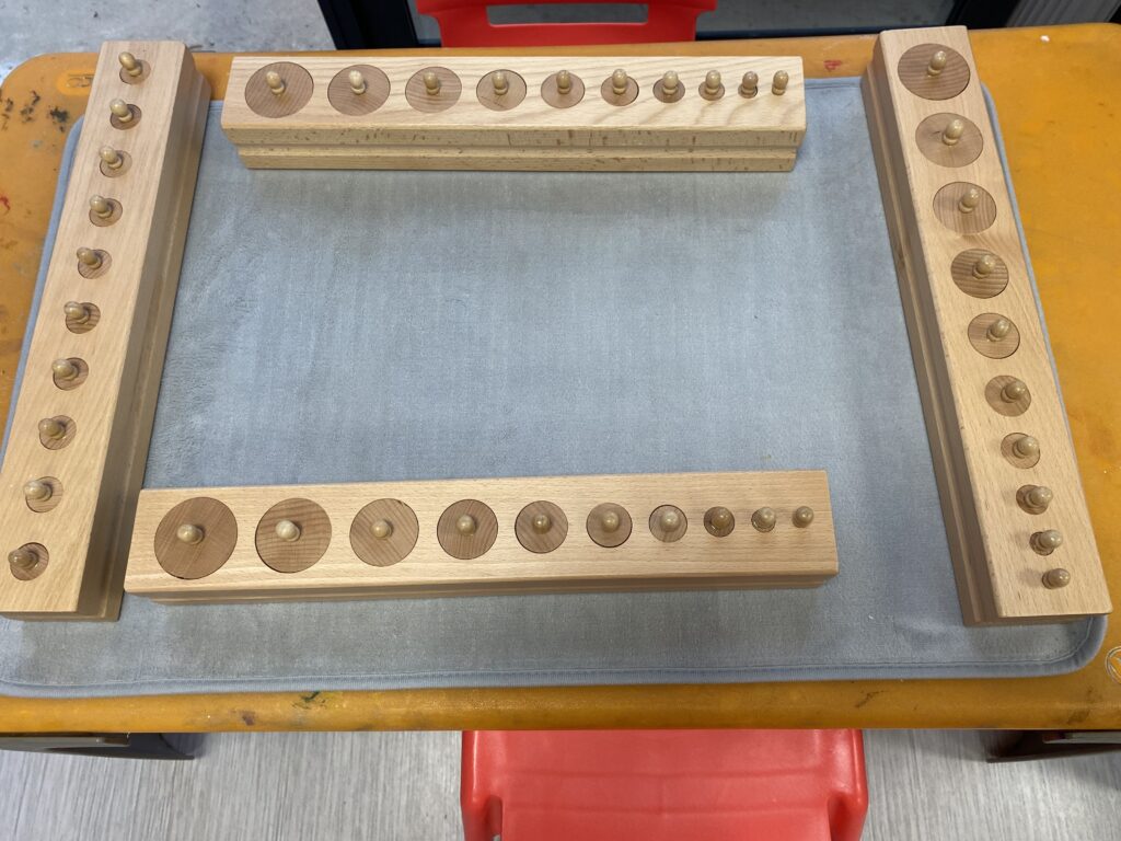 poids d'étalonnage dans leur support sensation et ordre