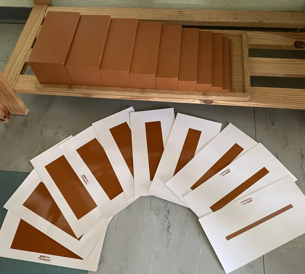 Matériel spécifique Montessori -4
