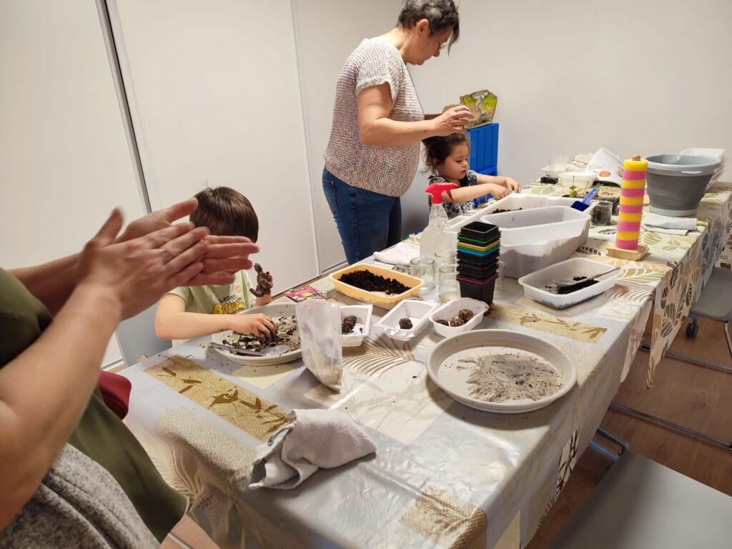 atelier bombe à graines